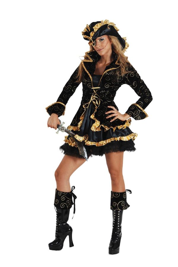 Αποκριάτικη Στολή Βασίλισσα Των Πειρατών