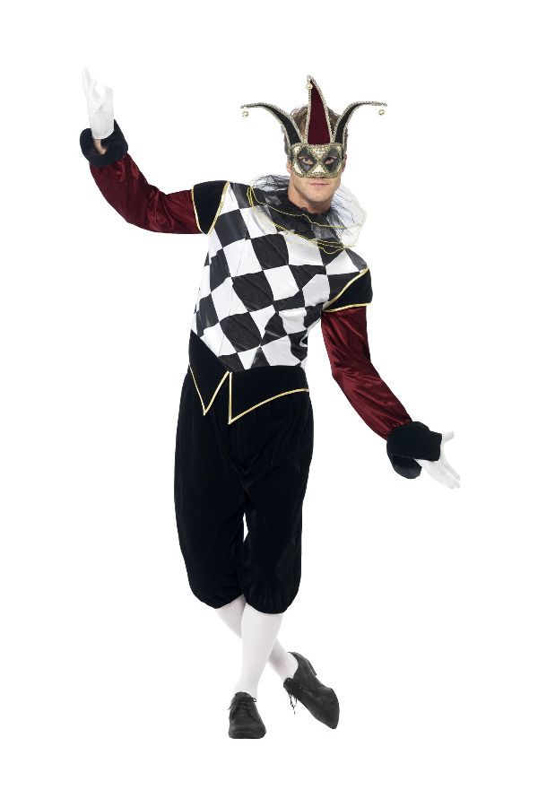 Αποκριάτικη Στολή Gothic Venetial Harlequin