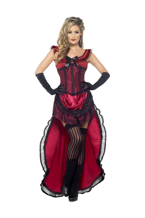 Αποκριάτικη Στολή Deluxe Western Authentic Brothel