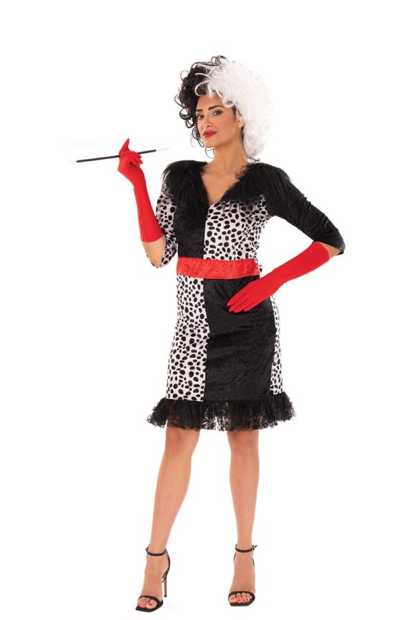 Αποκριάτικη Στολή Κρουέλα