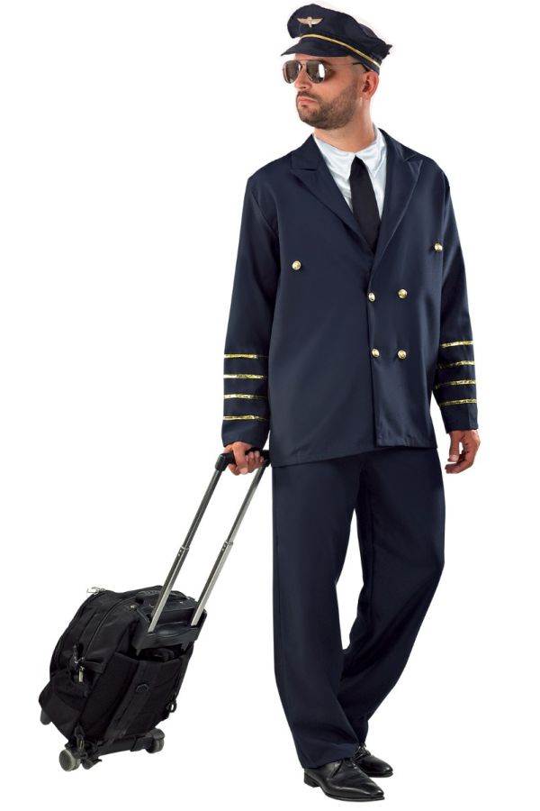 Αποκριάτικη Στολή Πιλότος