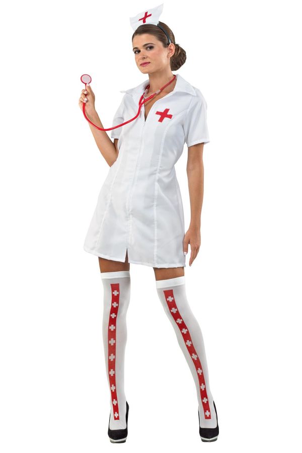 Αποκριάτικη Στολή Νοσοκόμα