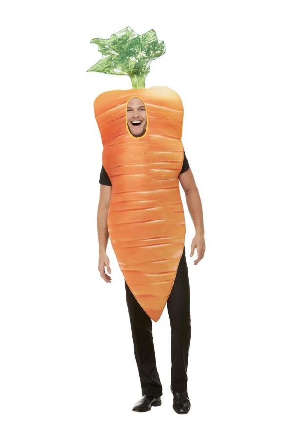 Αποκριάτικη Στολή Carrot Orange
