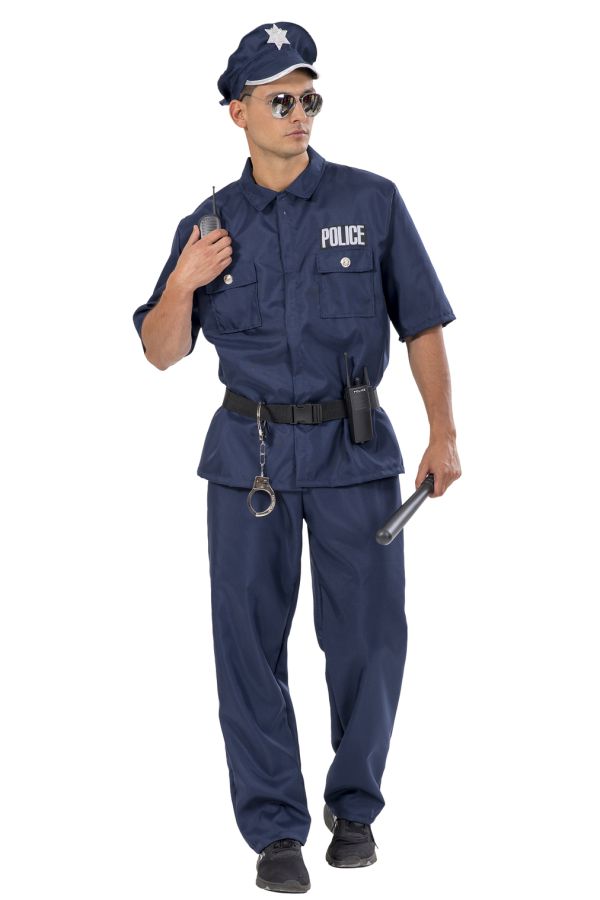 Αποκριάτικη Στολή Αστυνομικός