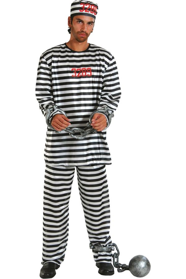 Αποκριάτικη Στολή Κατάδικος