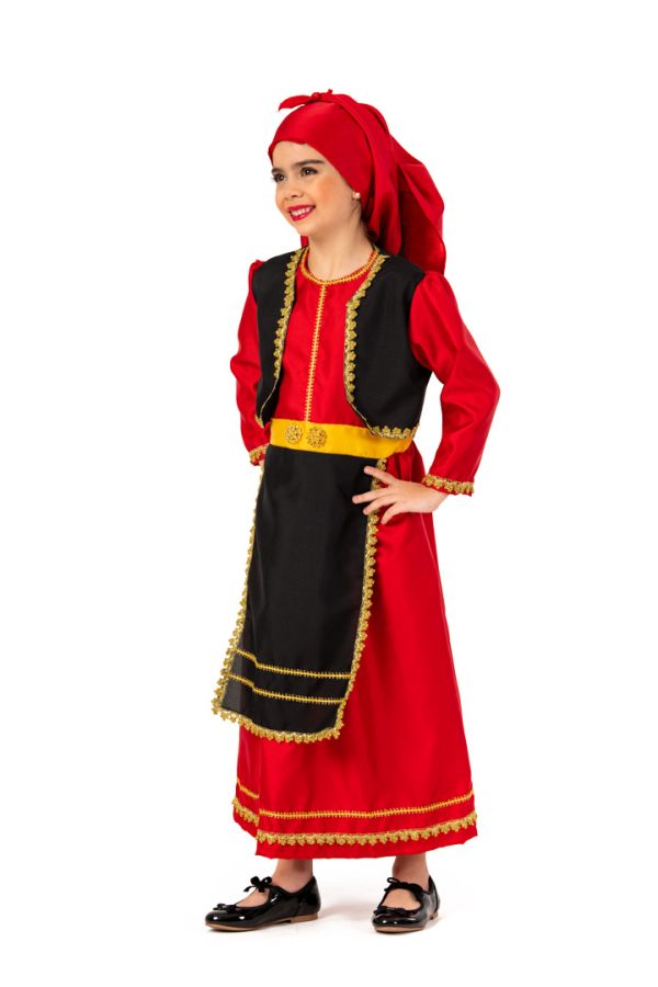 Παραδοσιακή Στολή Μακεδόνισσα