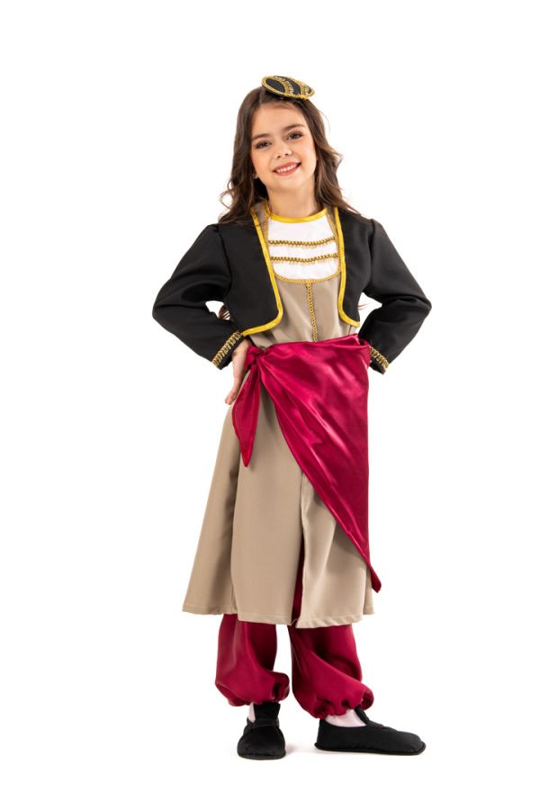 Παραδοσιακή Στολή Πόντια