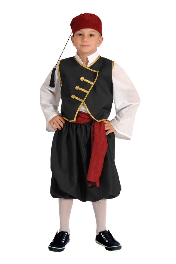 Παραδοσιακή Στολή Βρακοφόρος