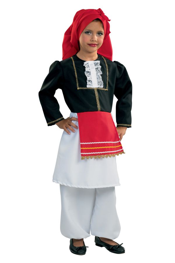 Παραδοσιακή Στολή Κρητικοπούλα