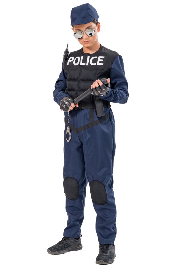 Αποκριάτικη Στολή Αστυνομικός