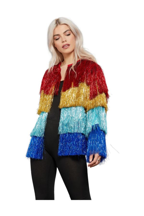 Αποκριάτικη Στολή Tinser Festival Jacket