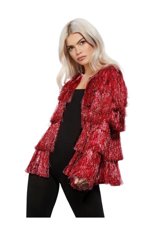 Αποκριάτικη Στολή Tinser Festival Jacket