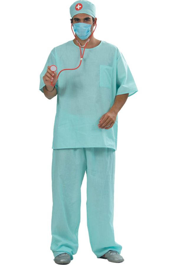 Αποκριάτικη Στολή Γιατρός