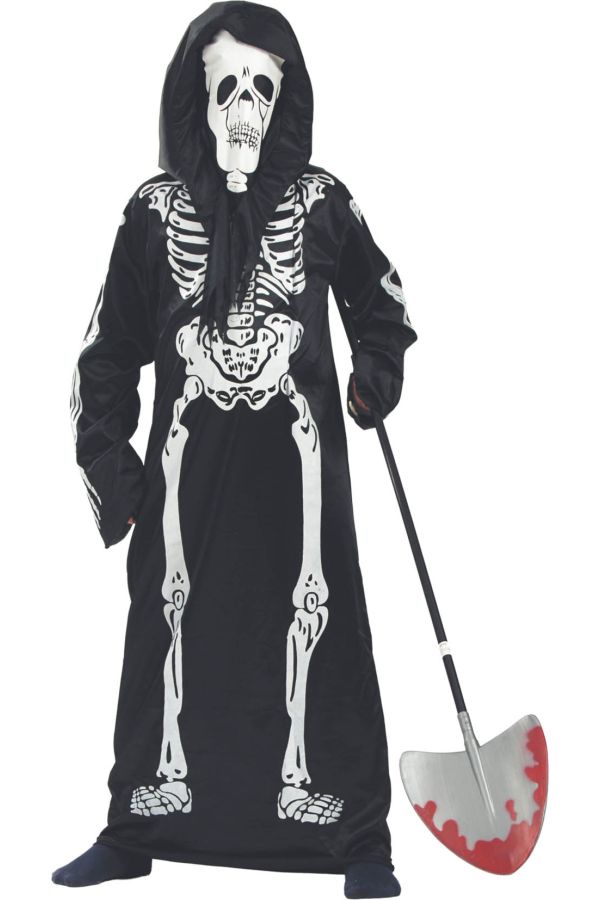 Αποκριάτικη Στολή Σκελετός