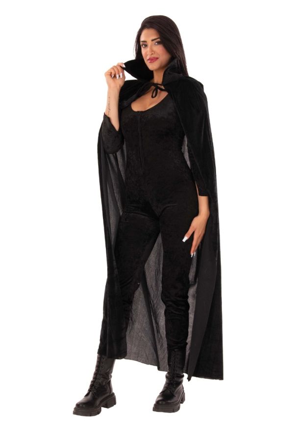 Αποκριάτικη Στολή Κάπα Με Γιακά