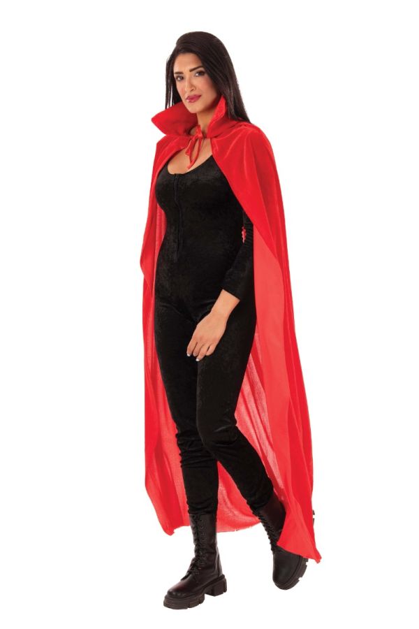 Αποκριάτικη Στολή Κάπα Με Γιακά