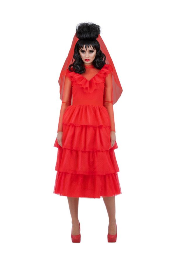 Αποκριάτικη Στολή Beetlejuice Lydia Bride