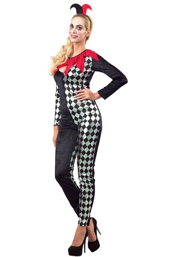 Αποκριάτικη Στολή Αρλεκίνος Τζέστερ