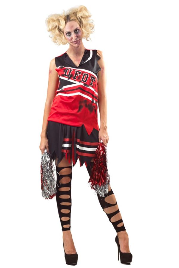 Αποκριάτικη Στολή Μαζορέτα Τρόμου