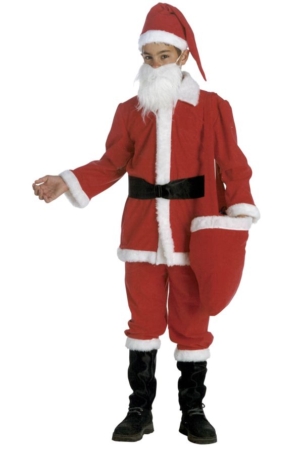 Χριστουγεννιάτικη Στολή Άγιος Βασίλης