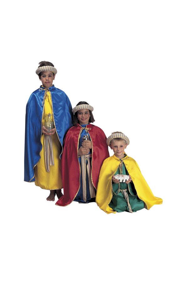 Χριστουγεννιάτικη Στολή Μάγος (Κόκκινος)