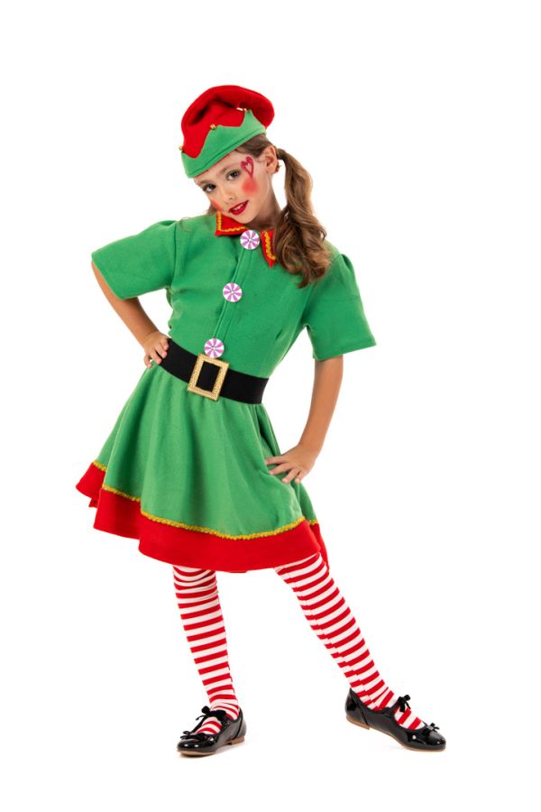 Χριστουγεννιάτικη Στολή Ξωτικό