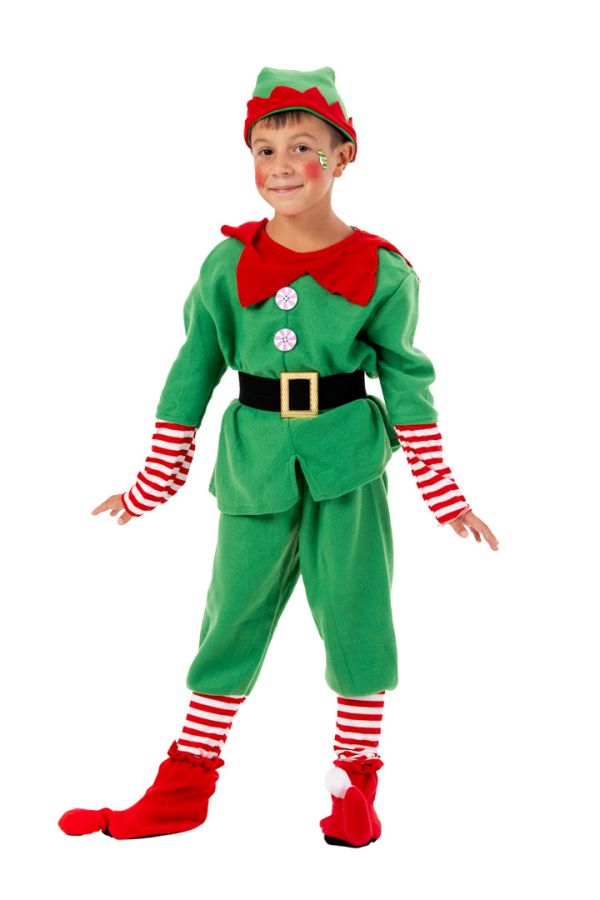 Χριστουγεννιάτικη Στολή Ξωτικό