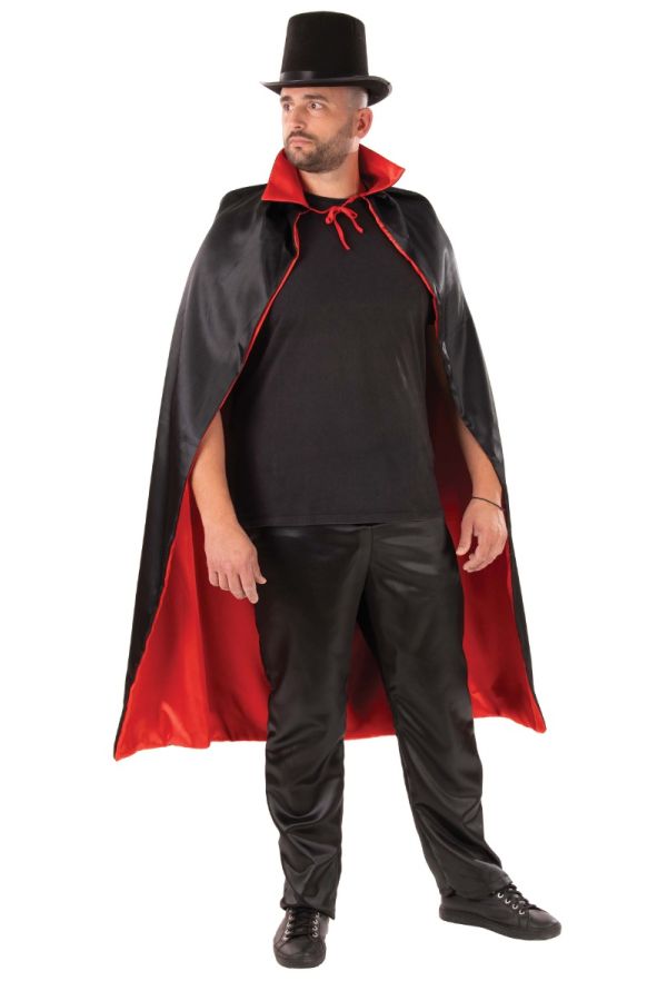 Αποκριάτικη Στολή Κάπα Δράκουλα (Διπλή)
