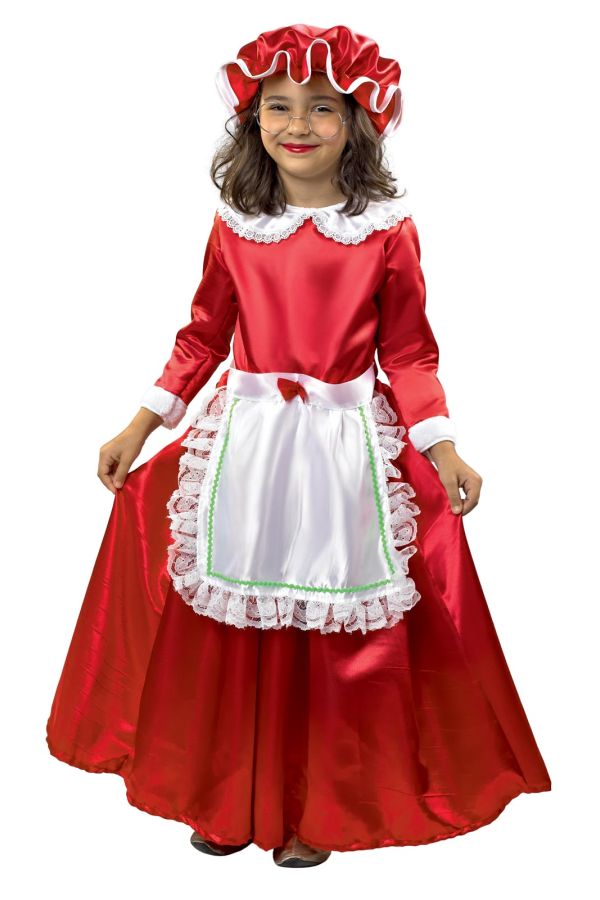 Χριστουγεννιάτικη Στολή Γιαγιά Άγιο Βασιλίνα