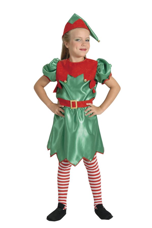 Χριστουγεννιάτικη Στολή Ξωτικό