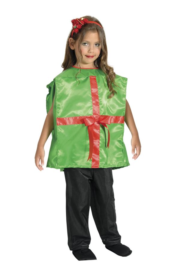 Χριστουγεννιάτικη Στολή Δώρο Πράσινο