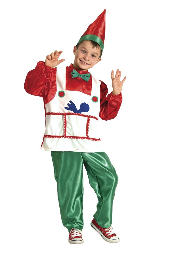 Χριστουγεννιάτικη Στολή Βοηθός Άγιου Βασίλη