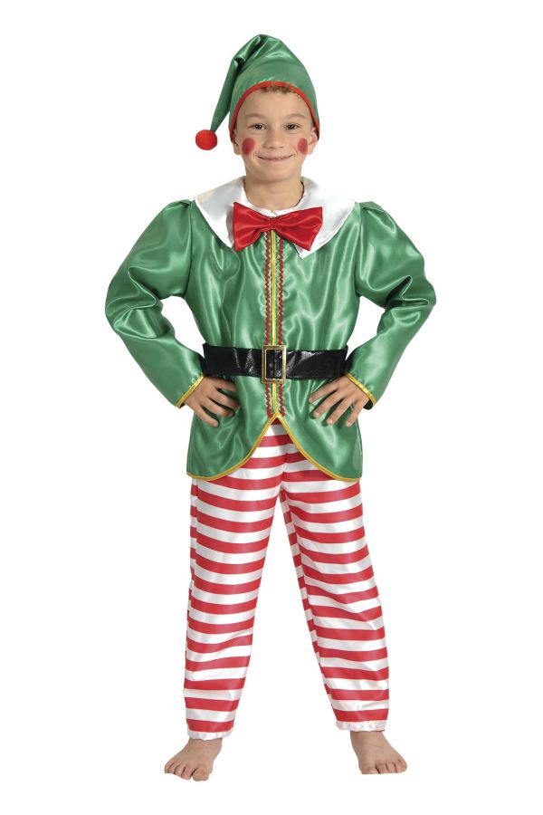 Χριστουγεννιάτικη Στολή Ξωτικό Αγόρι