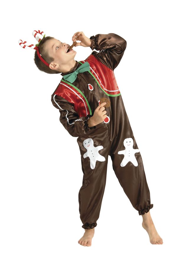 Χριστουγεννιάτικη Στολή Μπισκότο Αγόρι