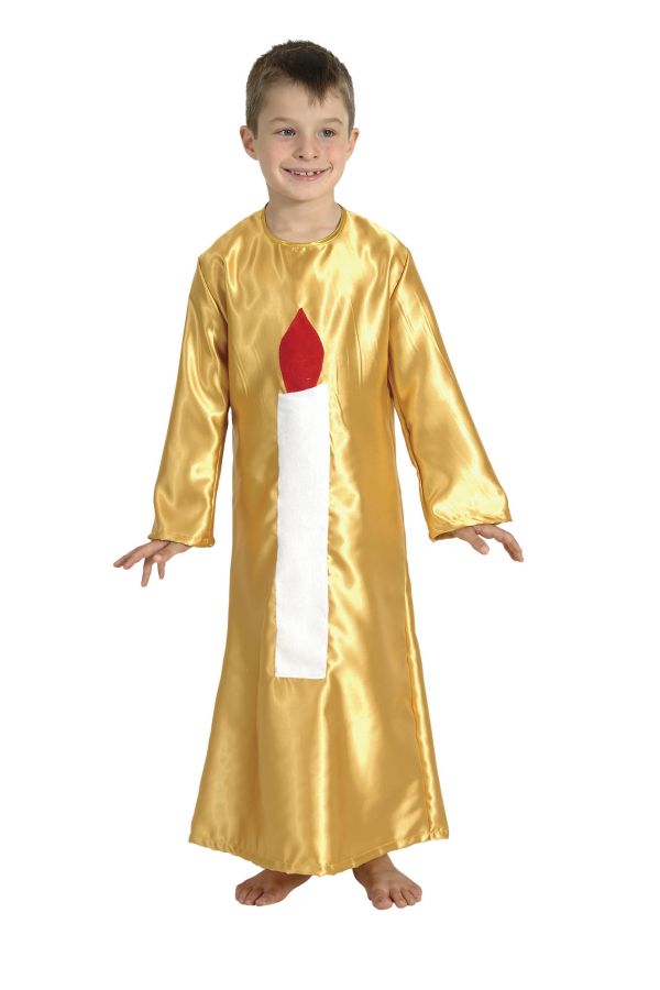 Χριστουγεννιάτικη Στολή Κερί