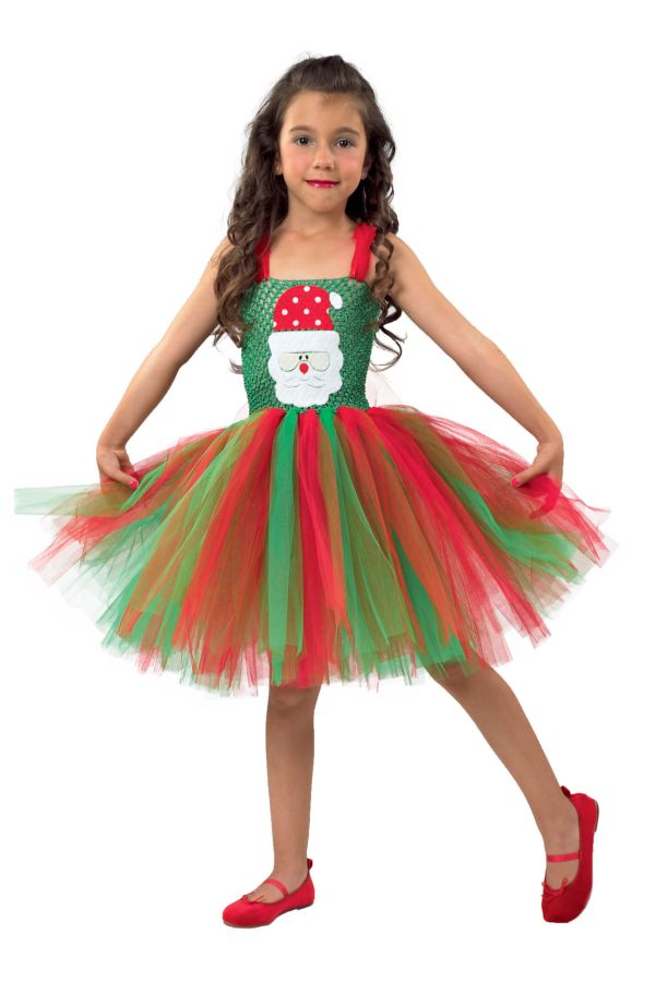 Χριστουγεννιάτικη Στολή Άγιο Βασιλίνα Tutu