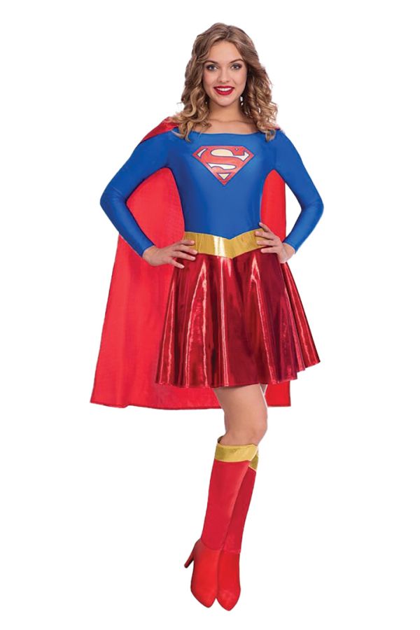 Αποκριάτικη Στολή Supergirl Classic