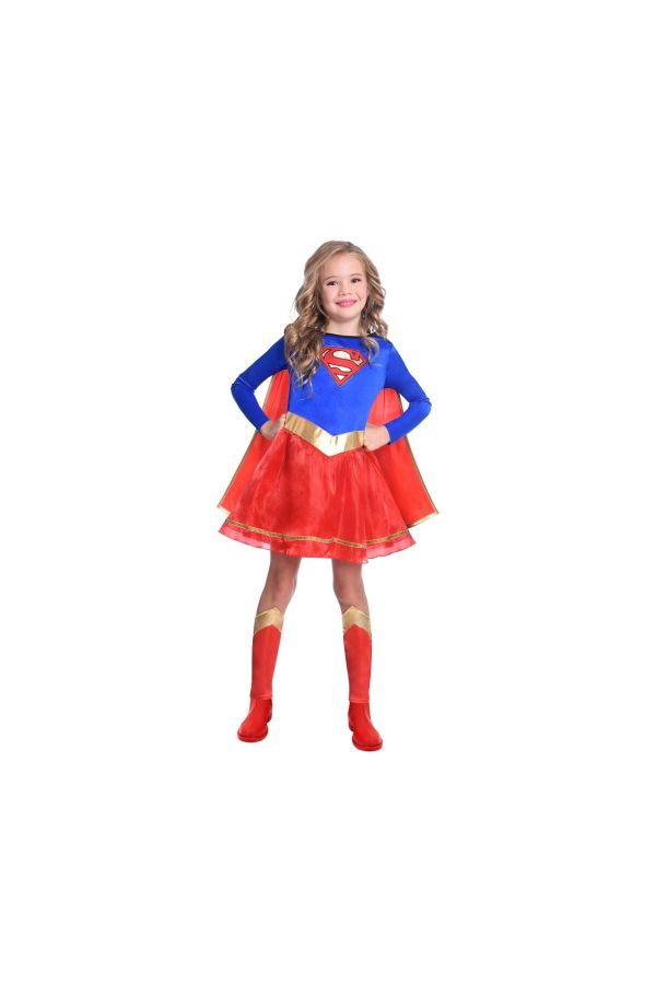 Αποκριάτικη Στολή Supergirl Classic
